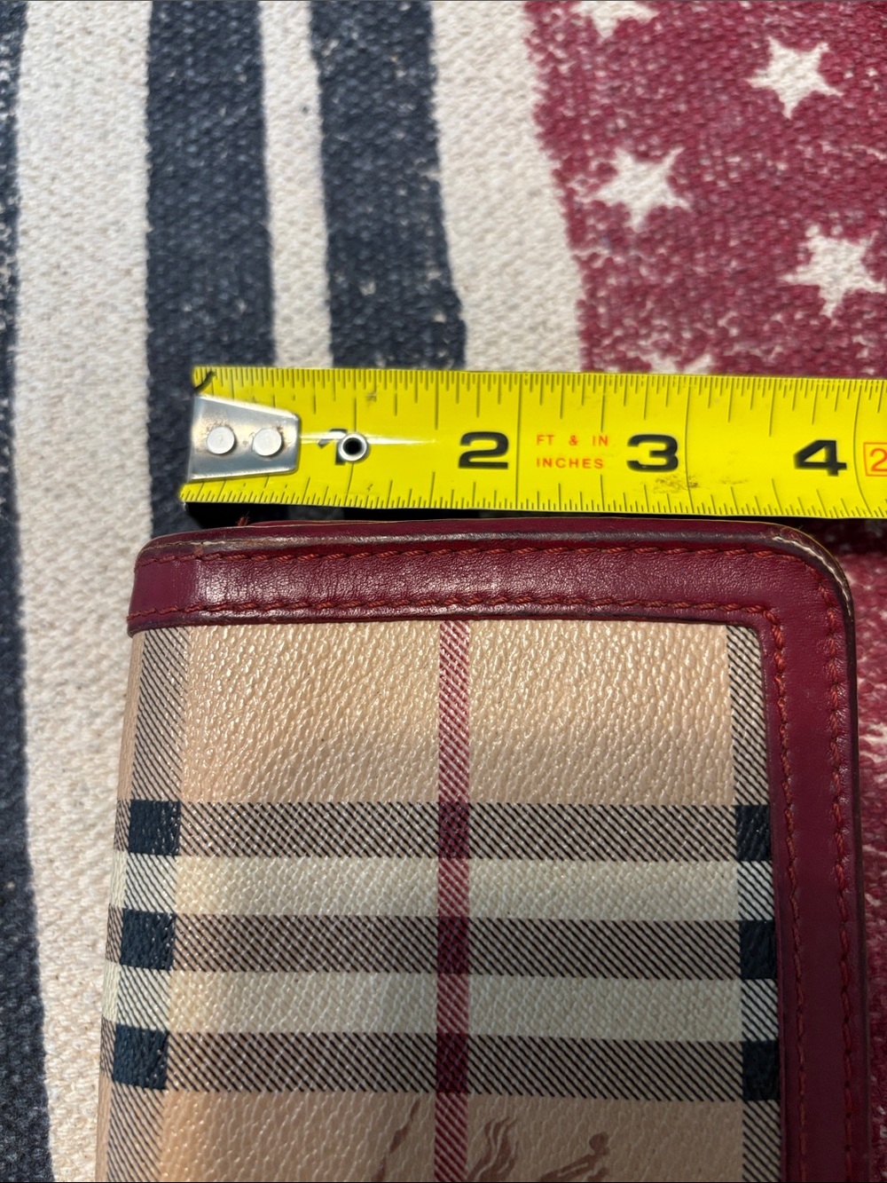 Burberry Check Continental Wallet - Picture 12 of 12